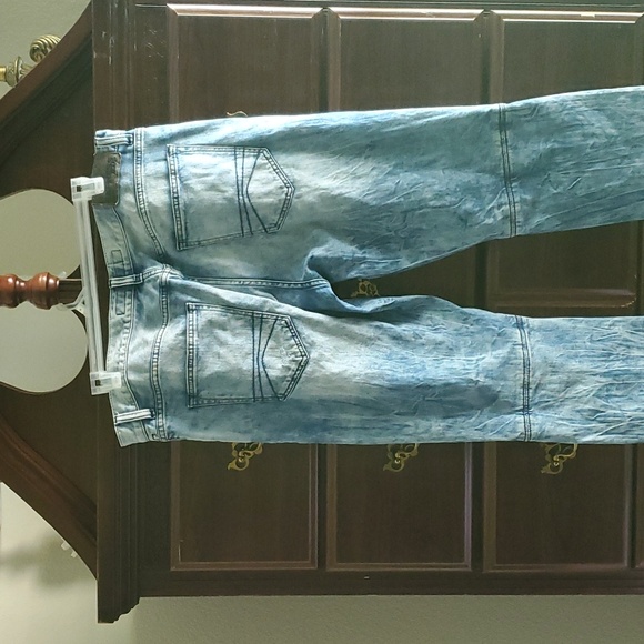 EC Express ripped washed jeans - Picture 4 of 7